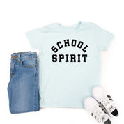 School Spirit - Short Sleeve Child Shirt Little Mama Shirt Shop