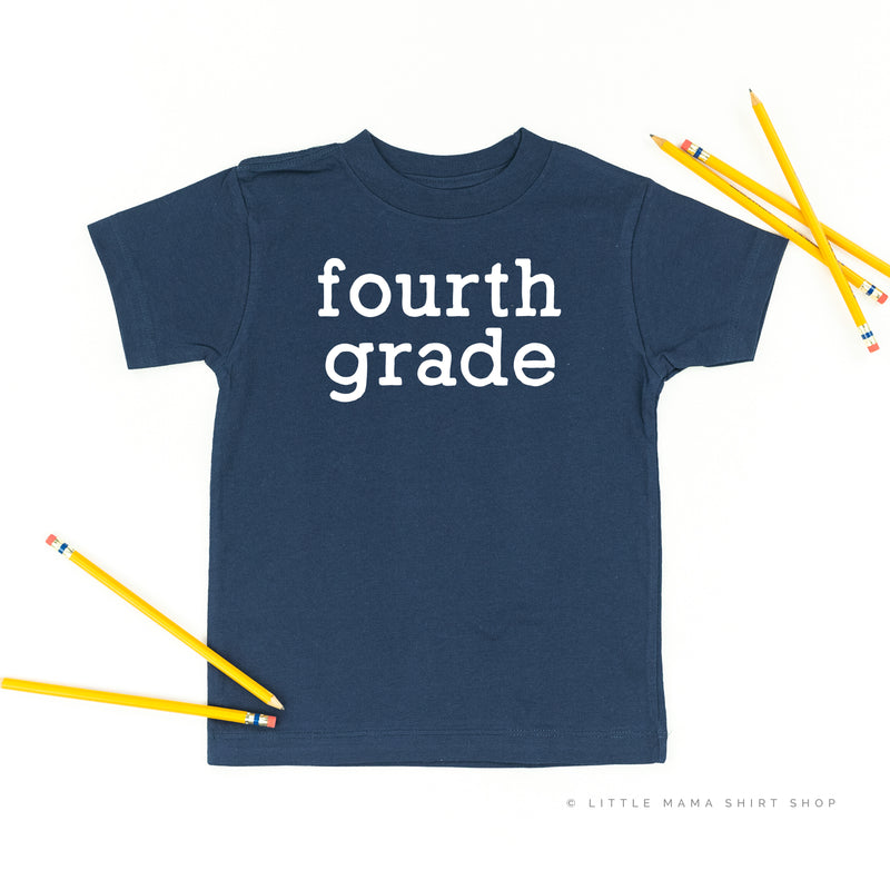 Fourth Grade - Short Sleeve Child Shirt