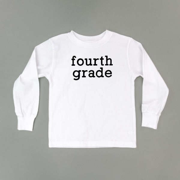 Fourth Grade - Long Sleeve Child Shirt
