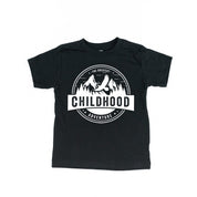 Childhood - The Greatest Adventure - Child Tee