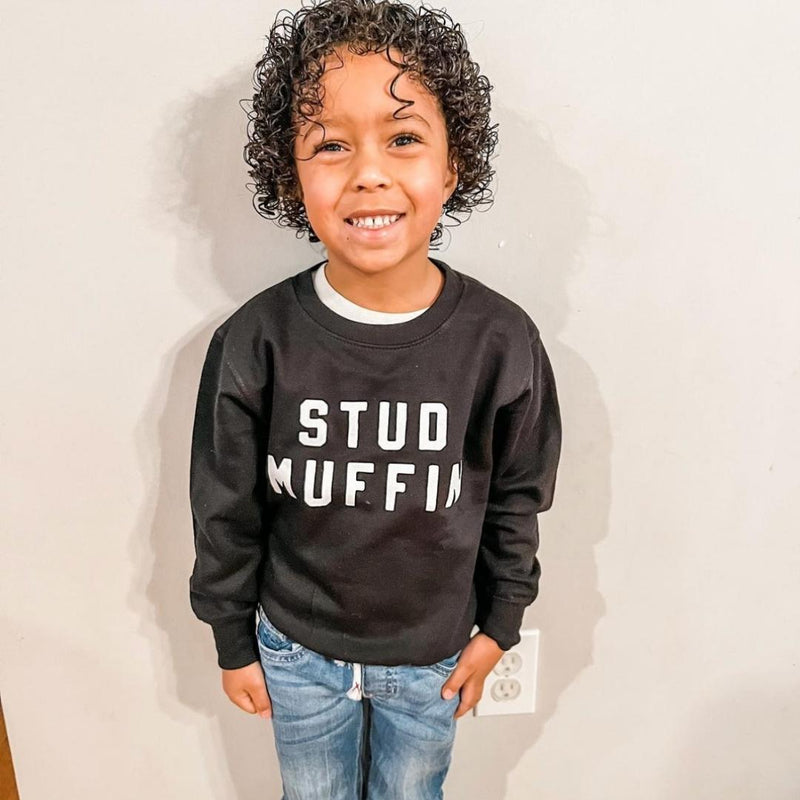 Stud Muffin - Child Sweater