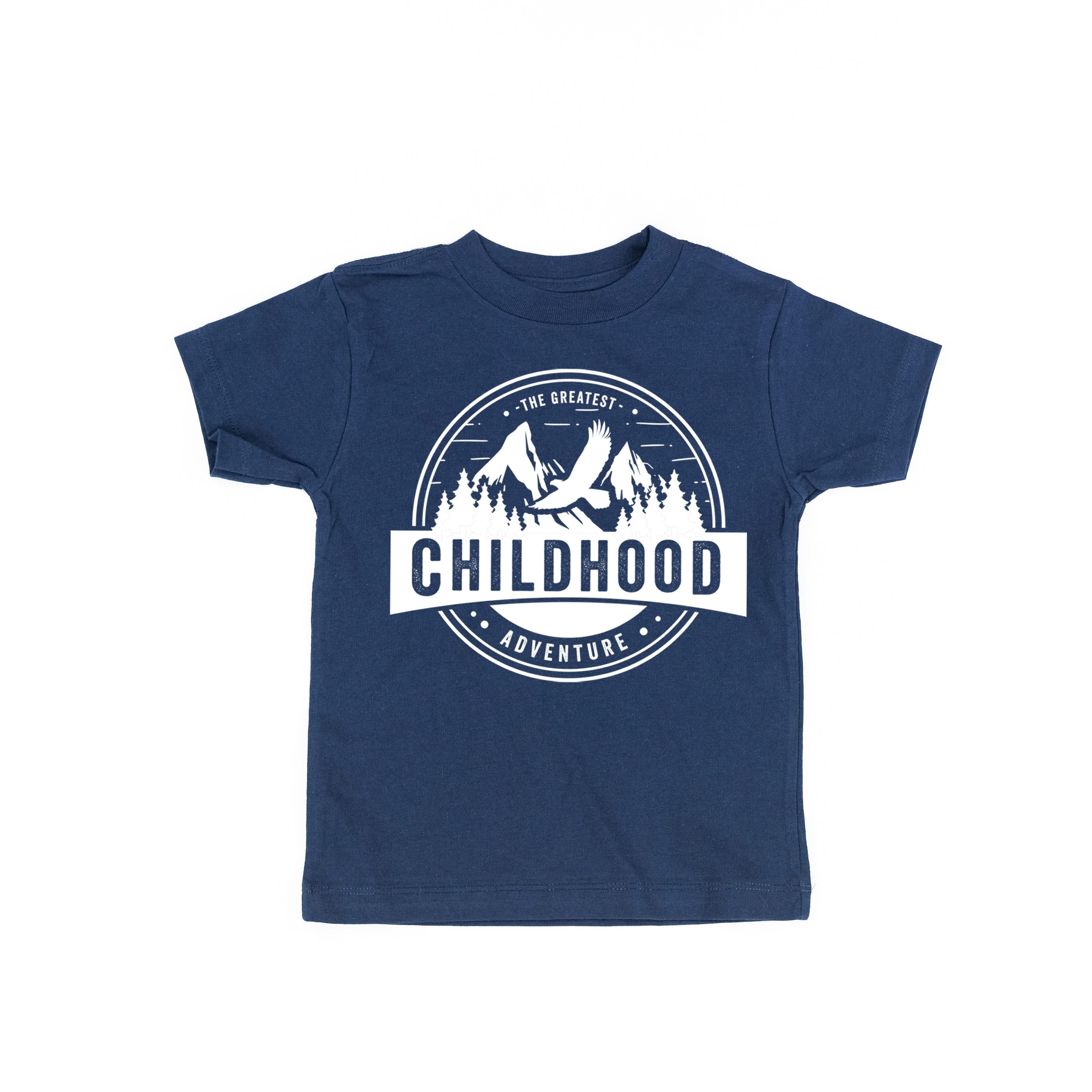 Childhood - The Greatest Adventure - Child Tee
