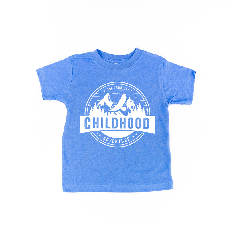 CHILDHOOD - THE GREATEST ADVENTURE - Short Sleeve Child Shirt