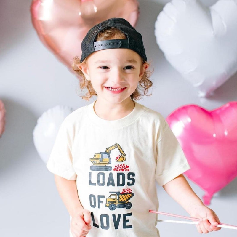 Loads Of Love - Loader (f&b) - Child Tee