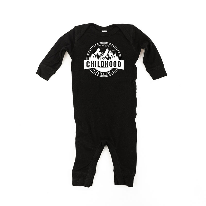 CHILDHOOD - THE GREATEST ADVENTURE - One Piece Baby Sleeper