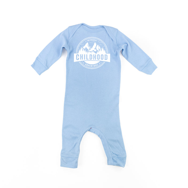 CHILDHOOD - THE GREATEST ADVENTURE - One Piece Baby Sleeper