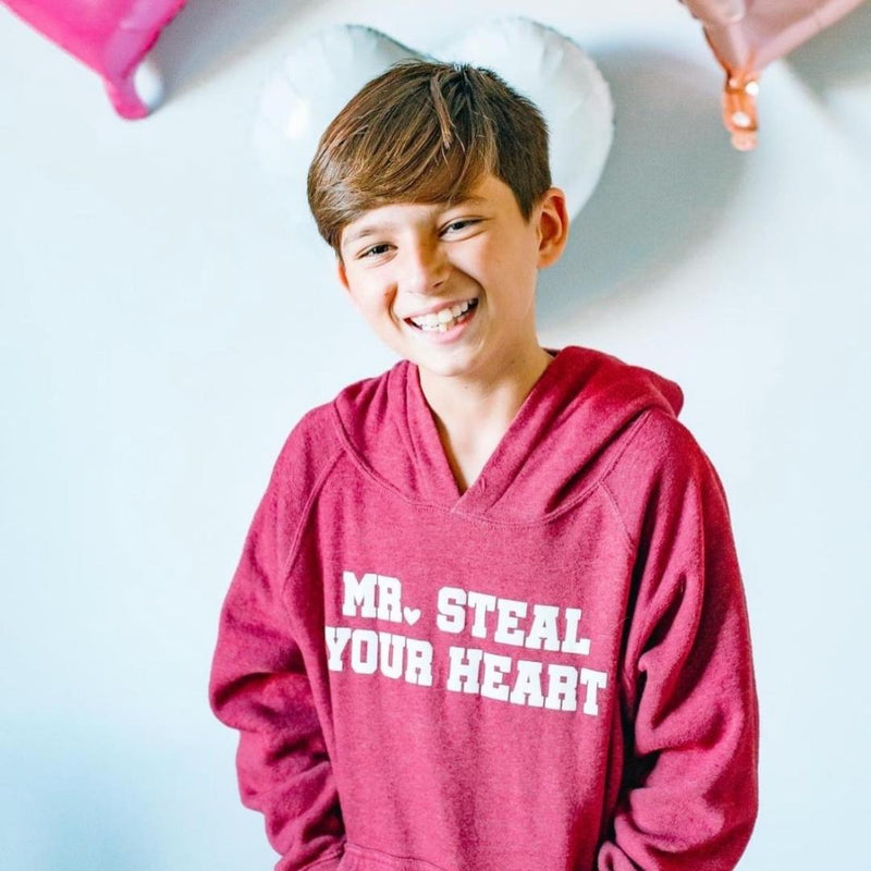 Mr. Steal Your Heart - Child HOODIE