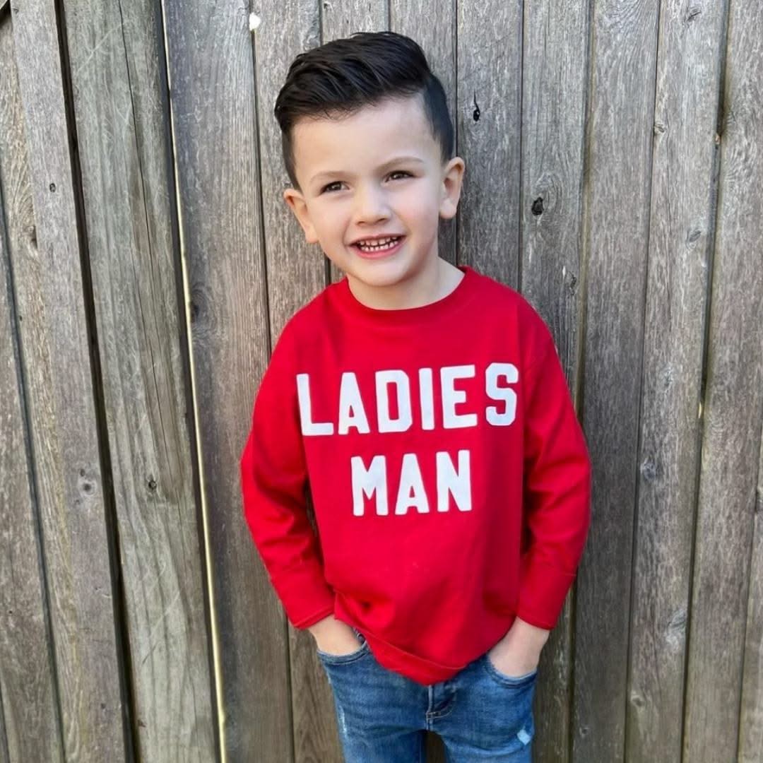 Ladies Man - Child Sweater Little Mama Shirt Shop