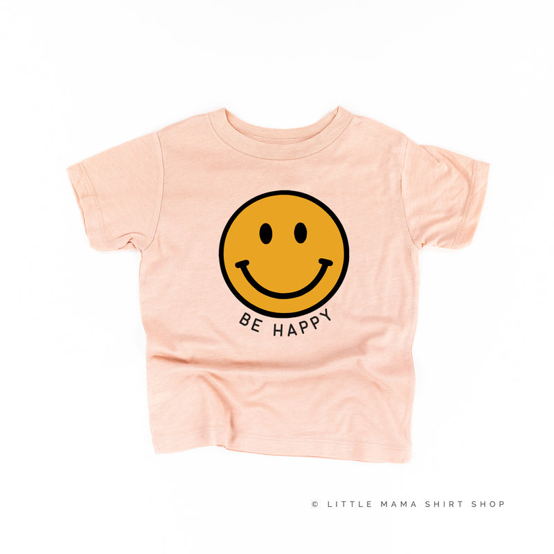Seasonal Smiley Face CHILD Tees - 4 PACK - Short Sleeve Shirt