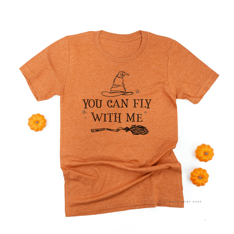 You Can Fly With Me - Unisex Tee