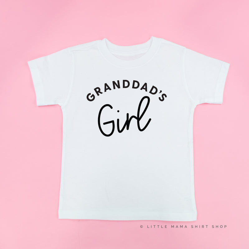 Granddad's Girl - Short Sleeve Child Shirt