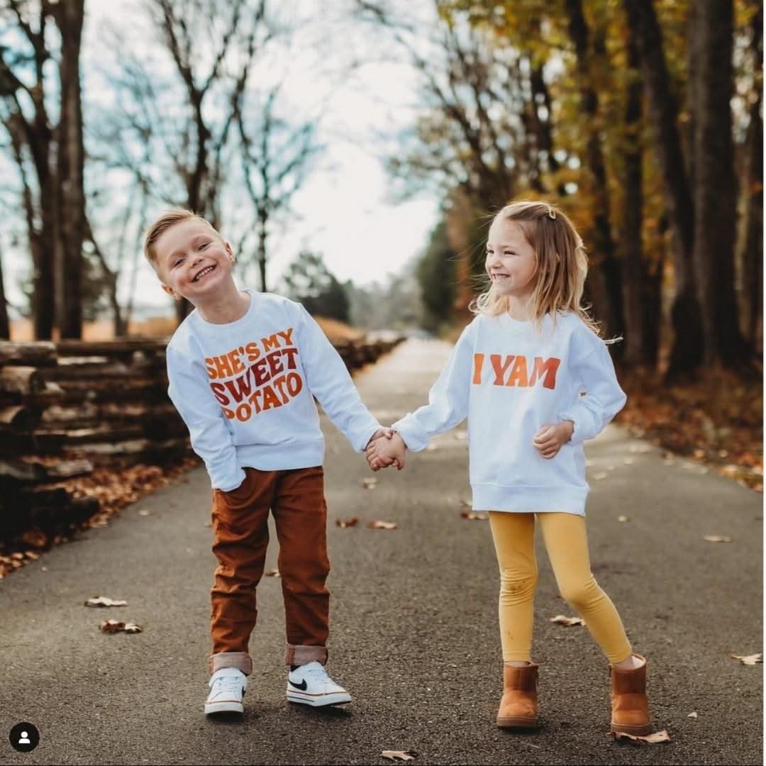 I Yam - Child Long Sleeve Tee