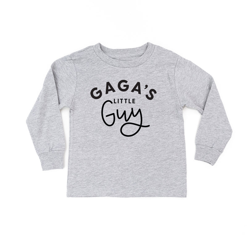 Gaga's Little Guy - Long Sleeve Child Shirt