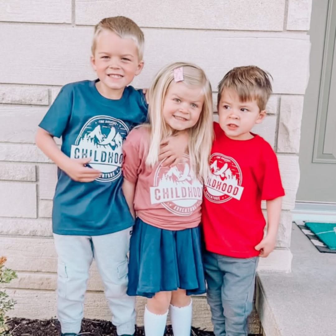 Childhood - The Greatest Adventure - Child Tee