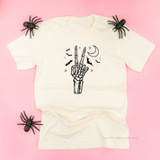 Peace - Skeleton - Unisex Tee Little Mama Shirt Shop