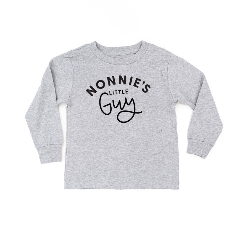 Nonnie's Little Guy - Long Sleeve Child Shirt
