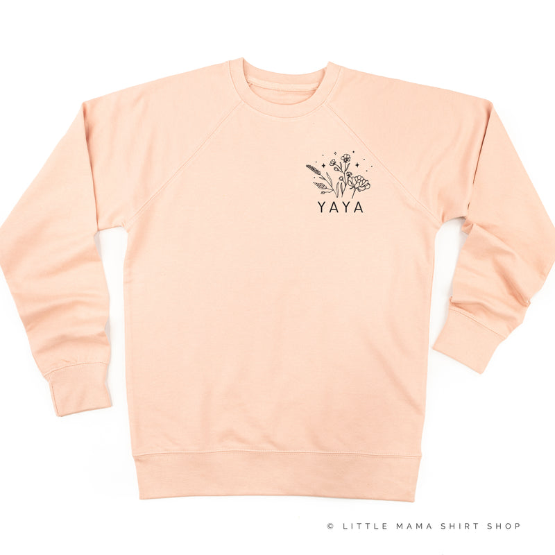YAYA - Bouquet - Pocket Size ﻿- Lightweight Pullover Sweater