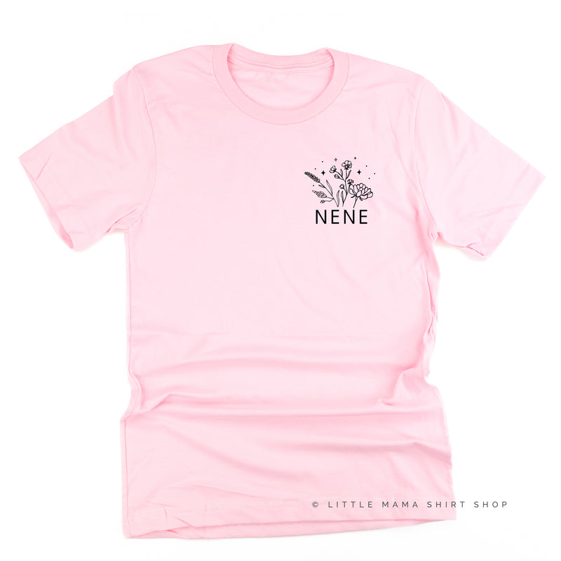 NENE - Bouquet - Pocket Size ﻿- Unisex Tee