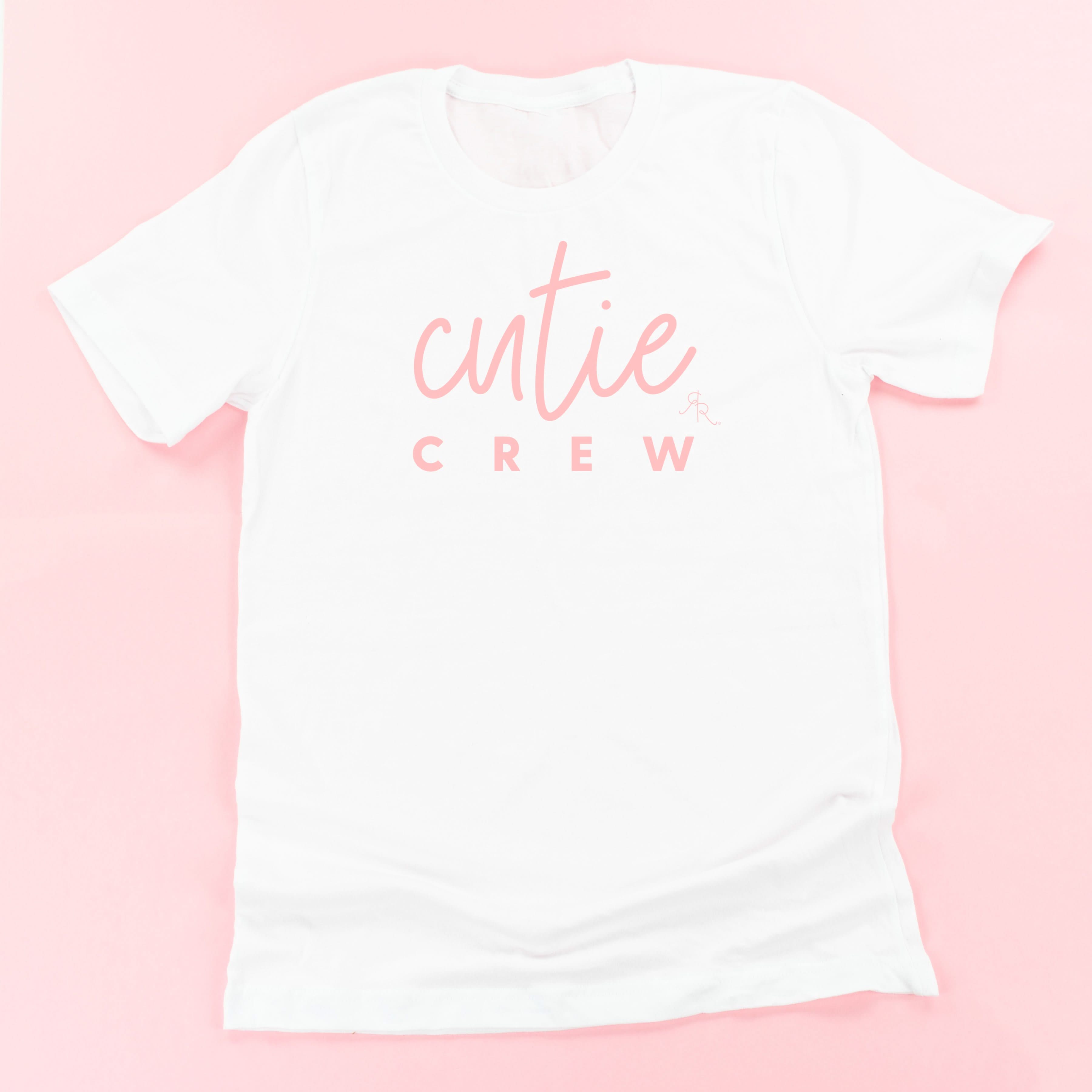 Cutie Crew - Ryan and Rose® and LMSS Collab  - Unisex Tee Little Mama Shirt Shop