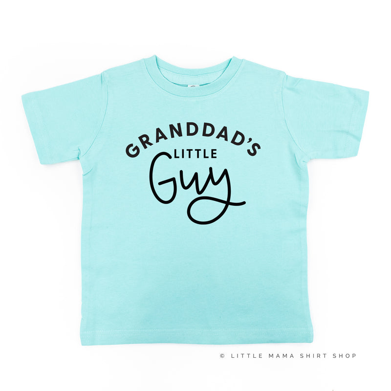 Granddad's Little Guy - Short Sleeve Child Shirt
