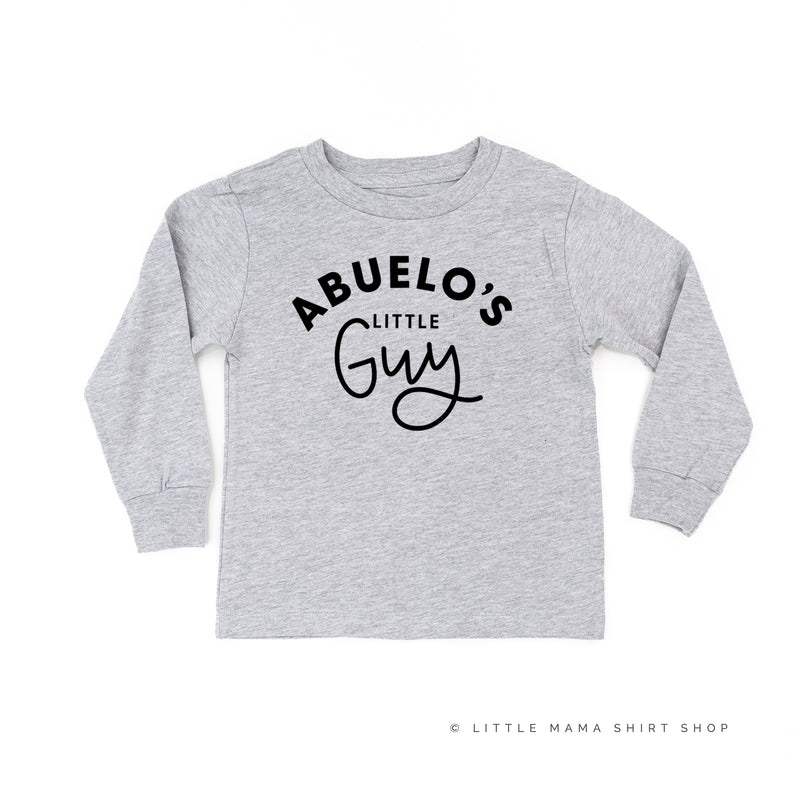 Abuelo's Little Guy - Long Sleeve Child Shirt