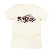 Hoppy Easter - Daisies - Unisex Tee Little Mama Shirt Shop