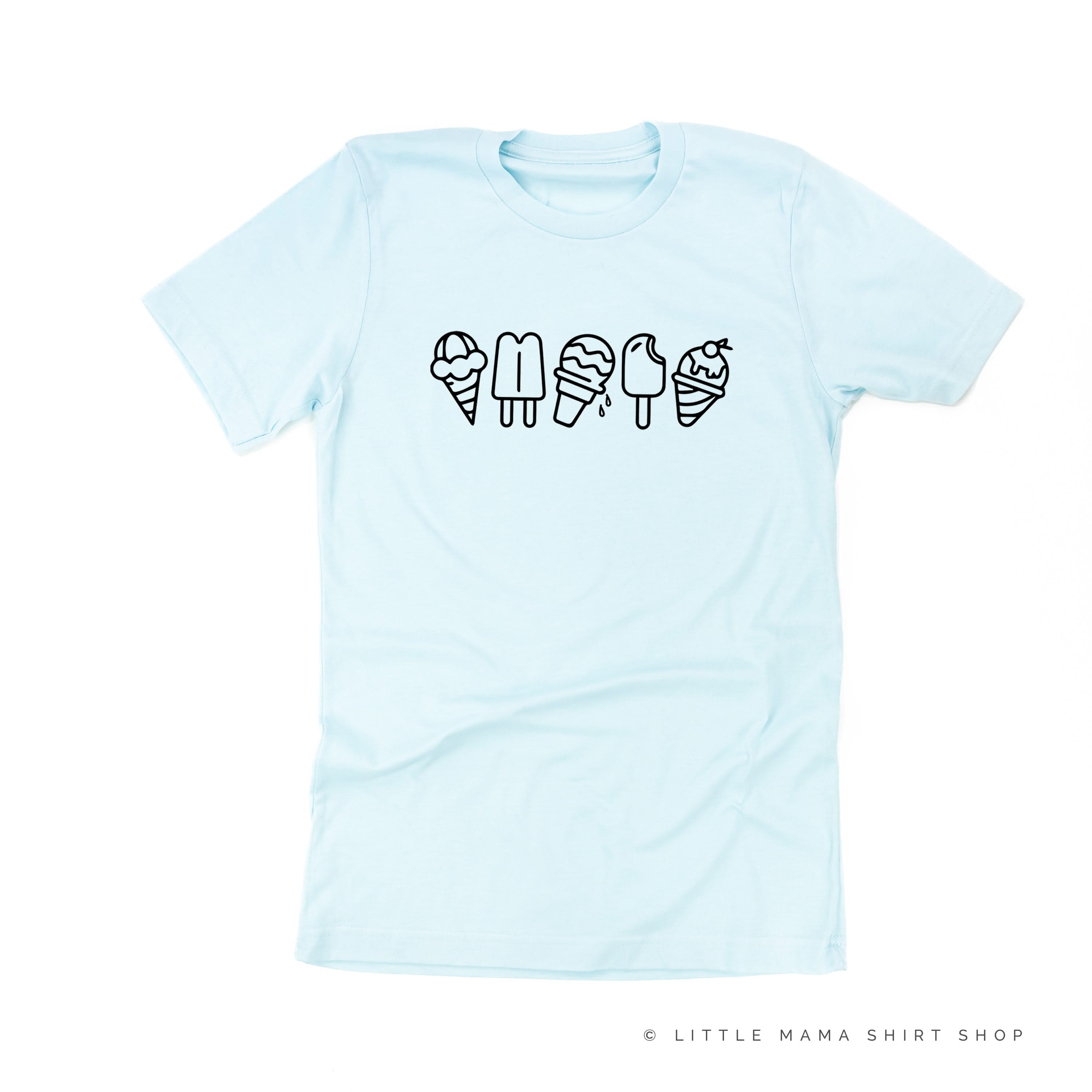 5 ACROSS ICE CREAM - Unisex Tee