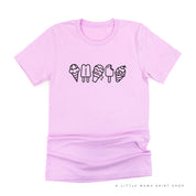 5 ACROSS ICE CREAM - Unisex Tee