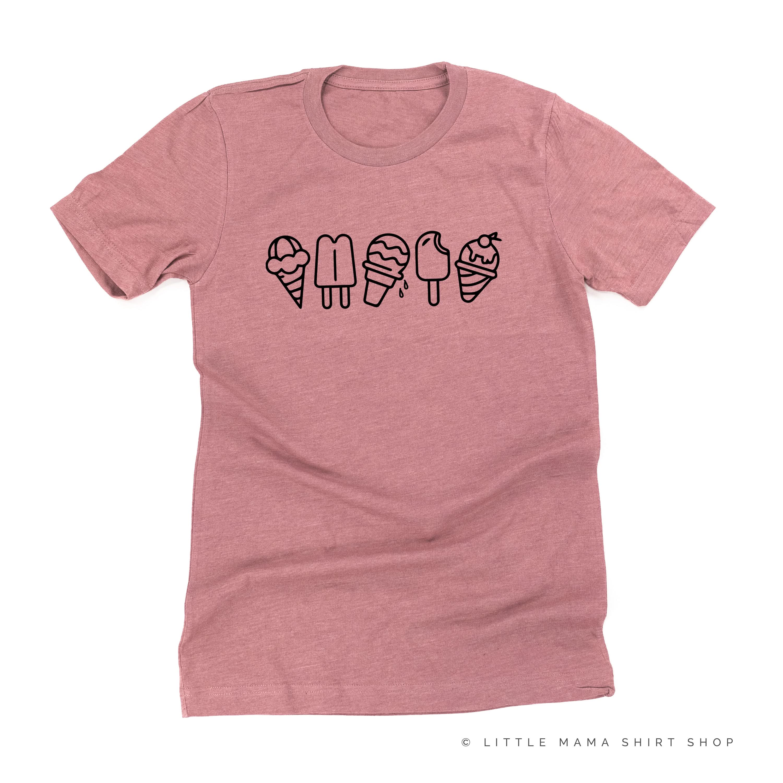 5 ACROSS ICE CREAM - Unisex Tee