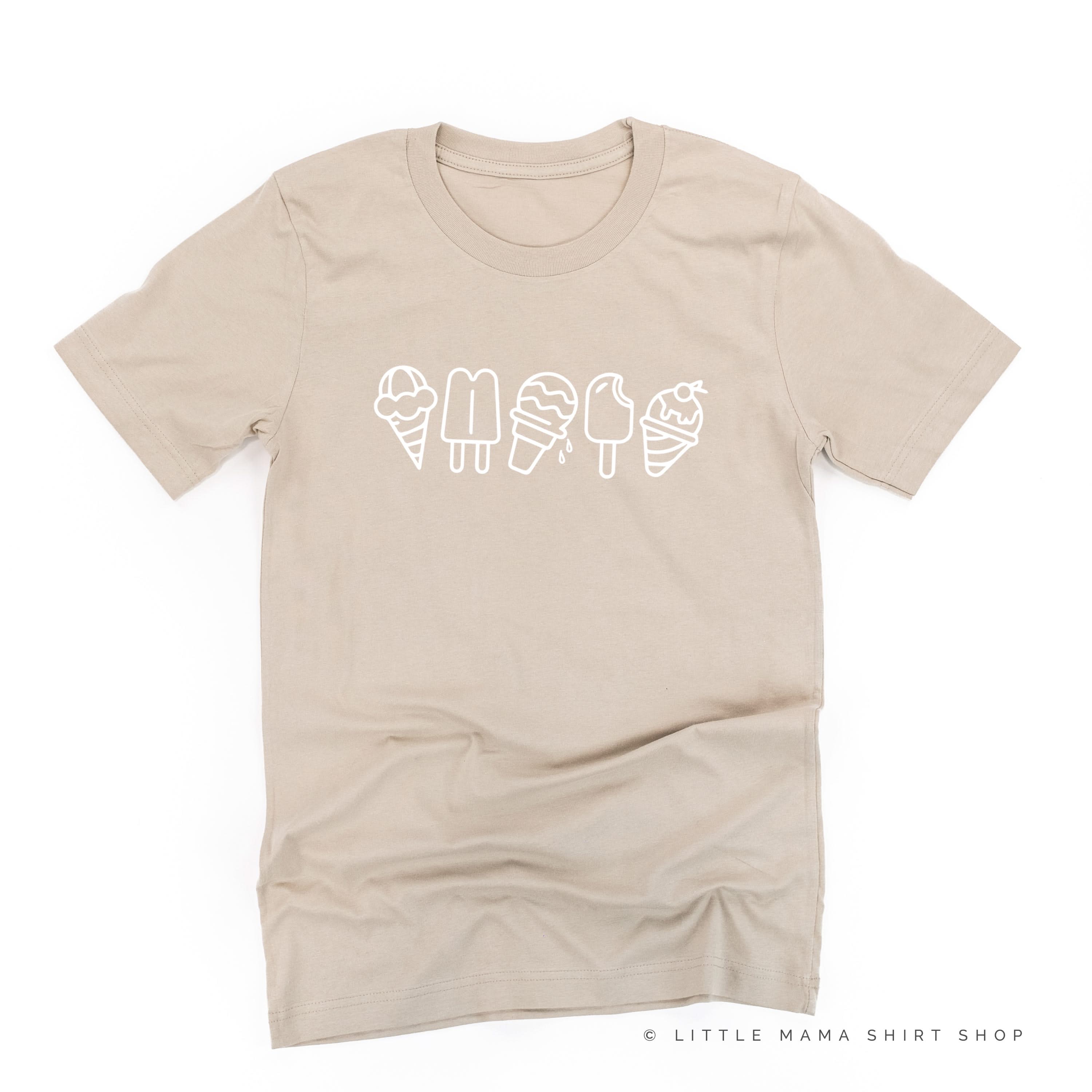 5 ACROSS ICE CREAM - Unisex Tee