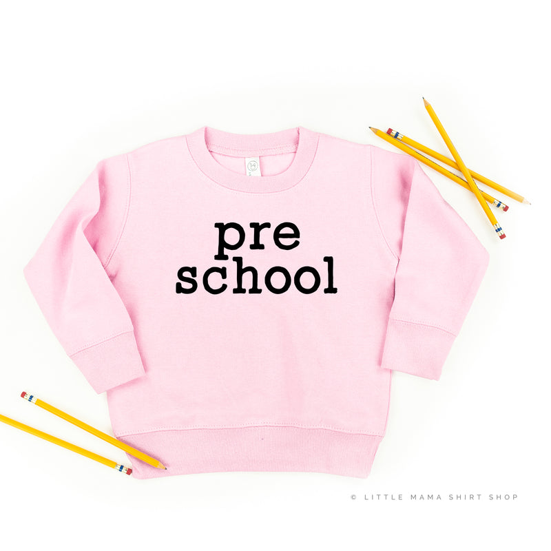 Pre School - Child Sweater