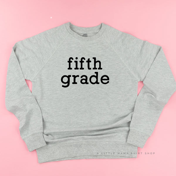Fifth Grade - Lightweight Pullover Sweater