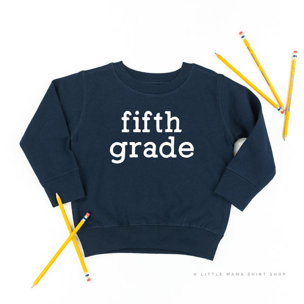 Fifth Grade - Child Sweater