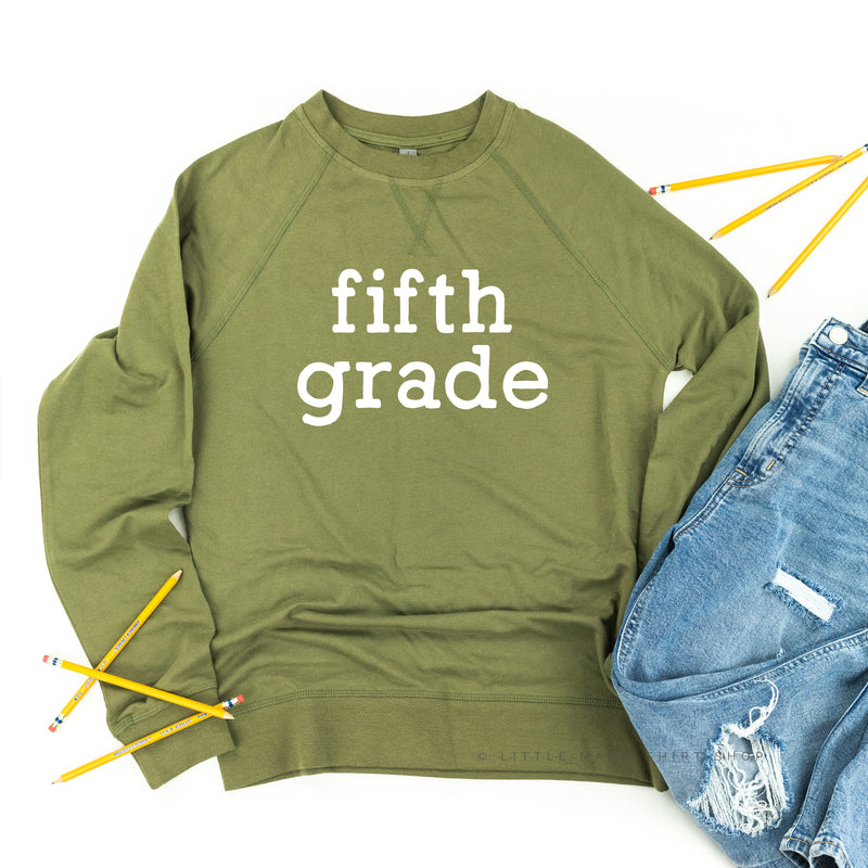 Fifth Grade - Lightweight Pullover Sweater