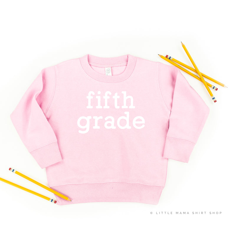 Fifth Grade - Child Sweater