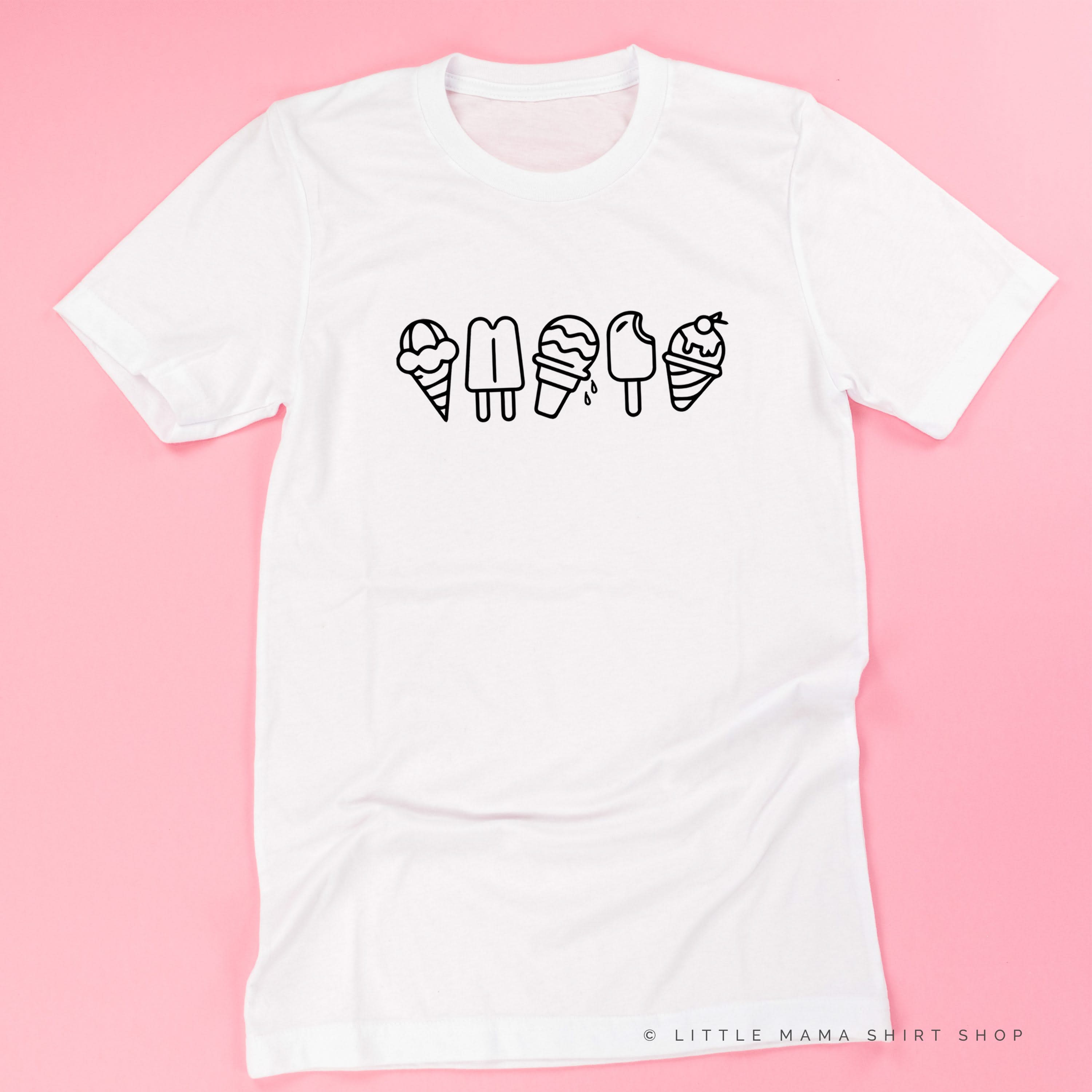 5 ACROSS ICE CREAM - Unisex Tee