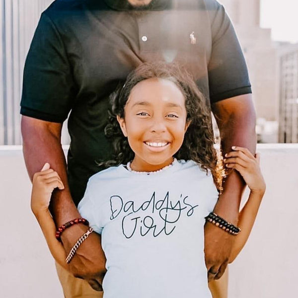 Daddy's Girl - Cursive - Child Shirt