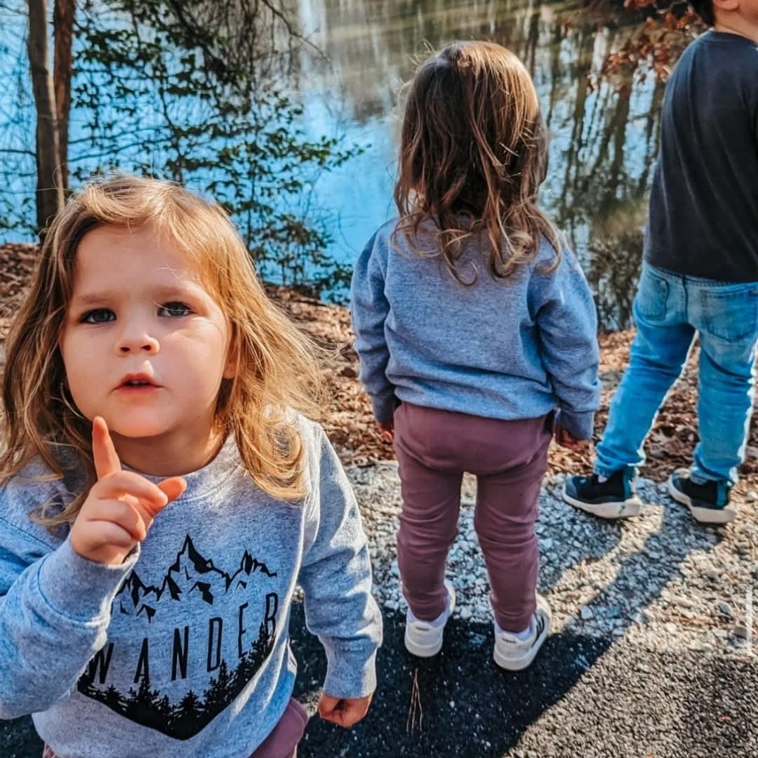 WANDER - Child Sweater Little Mama Shirt Shop