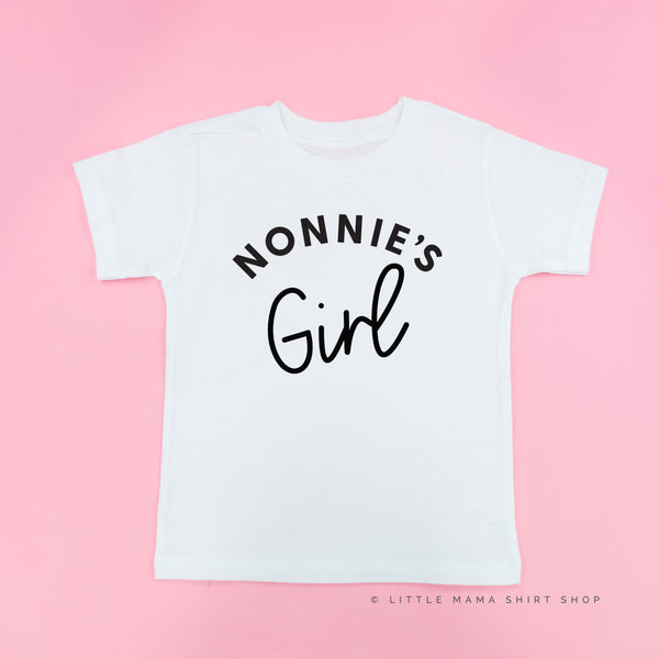 Nonnie's Girl - Short Sleeve Child Shirt