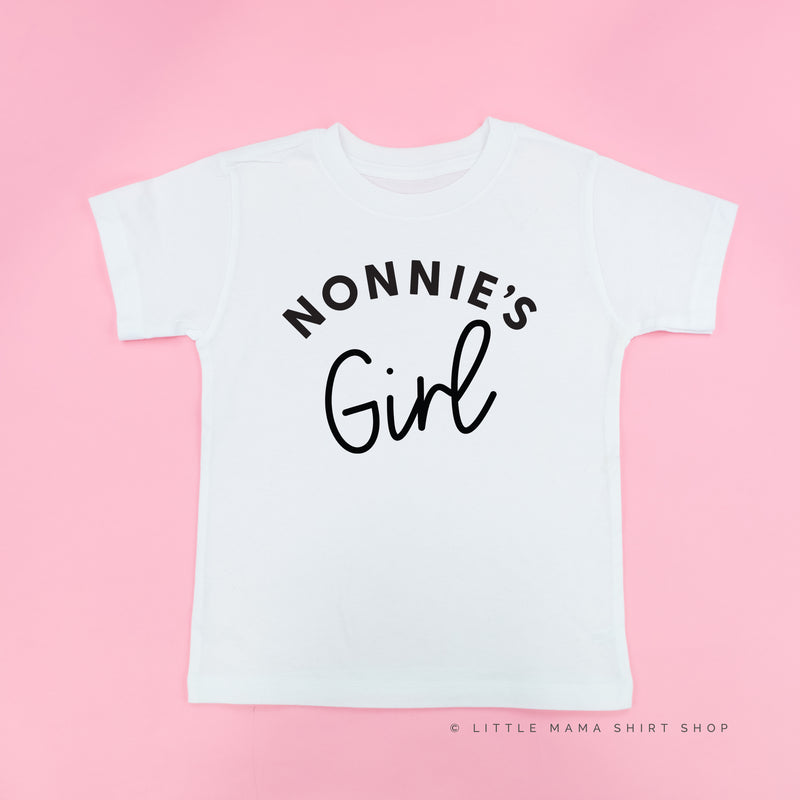 Nonnie's Girl - Short Sleeve Child Shirt