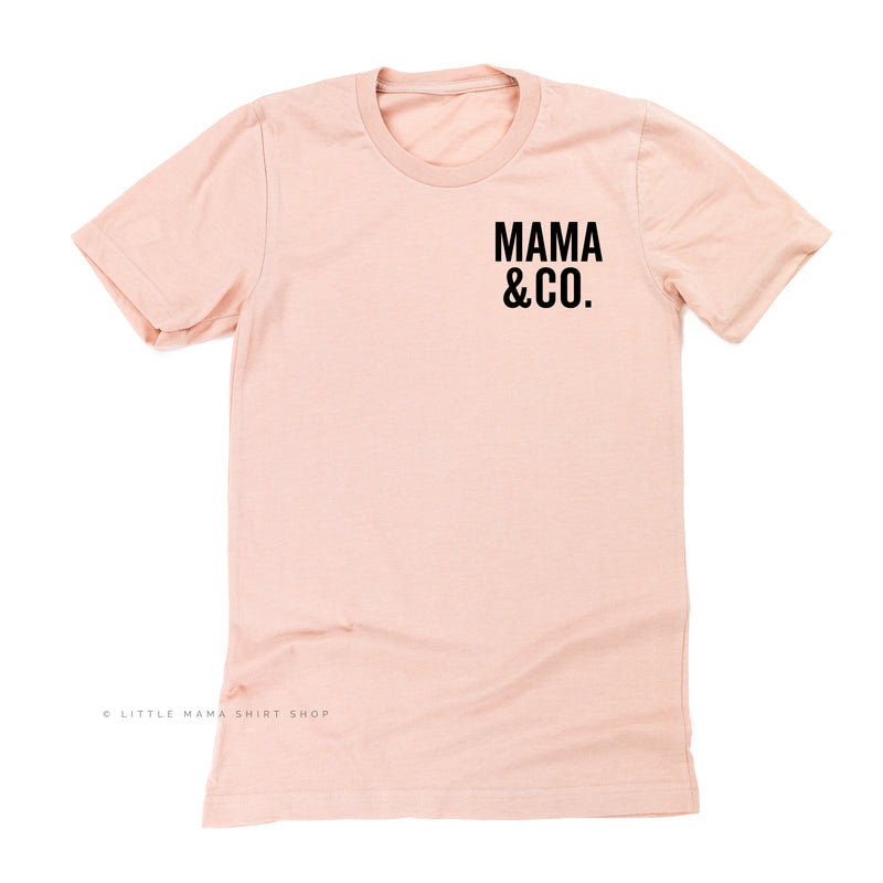 Mama & Co. - Basics Collection - Original Design - Unisex Tee