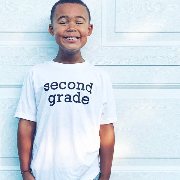 Second Grade - Short Sleeve Child Shirt