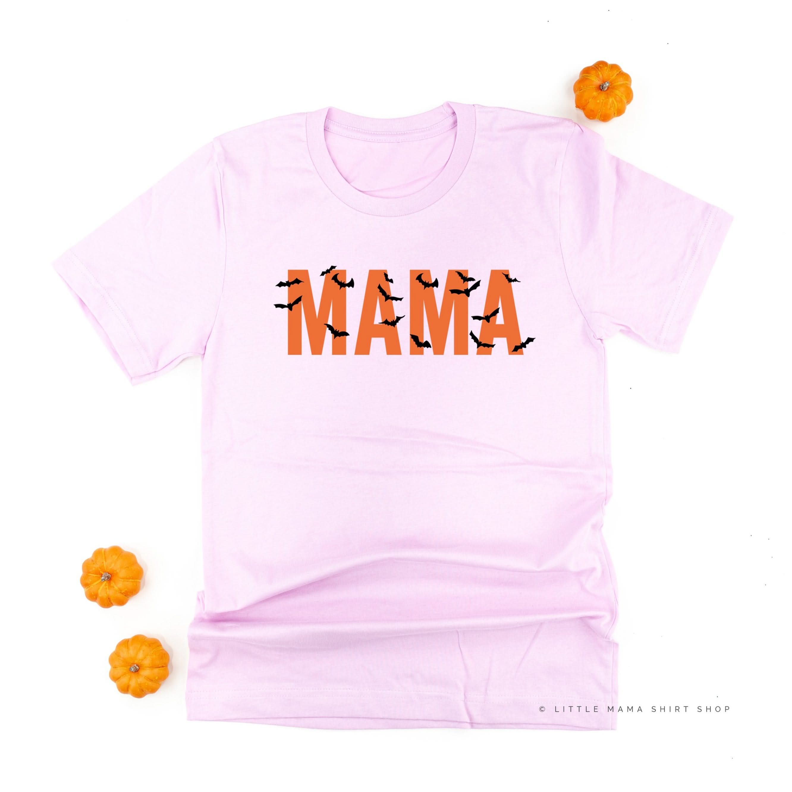 MAMA - Bats - Unisex Tee Little Mama Shirt Shop