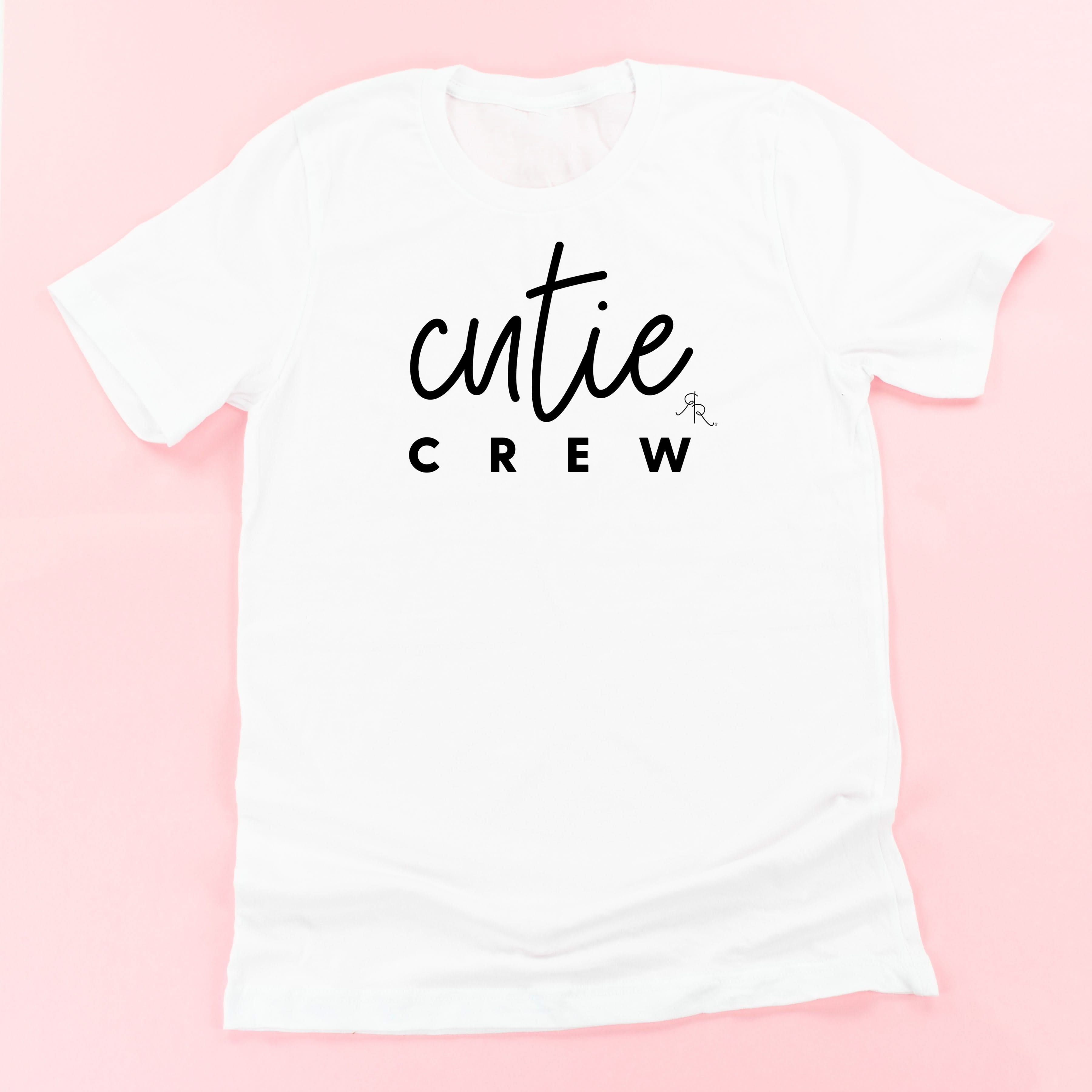 Cutie Crew - Ryan and Rose® and LMSS Collab  - Unisex Tee Little Mama Shirt Shop