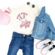 Some Bunny Loves Me - Child Tee Little Mama Shirt Shop