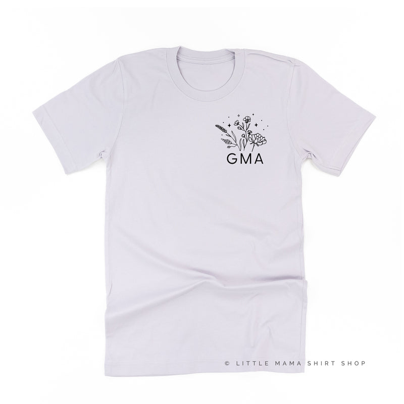 GMA - Bouquet - Pocket Size ﻿- Unisex Tee