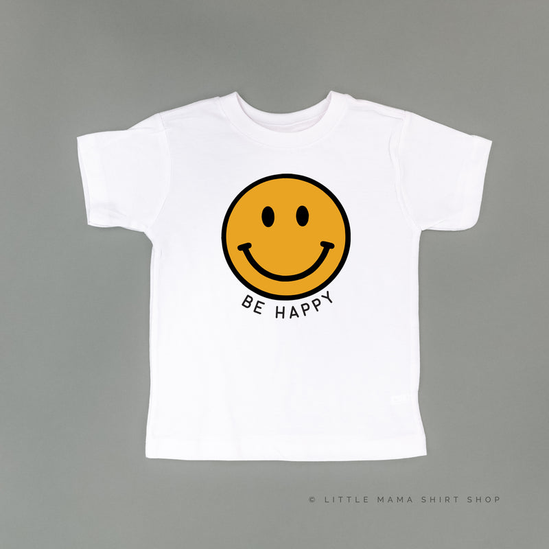 Seasonal Smiley Face CHILD Tees - 4 PACK - Short Sleeve Shirt