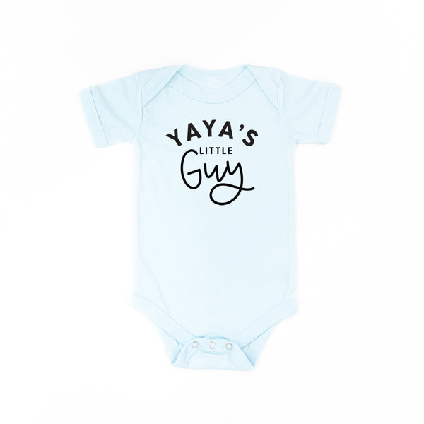 Yaya's Little Guy - Short Sleeve Child Shirt
