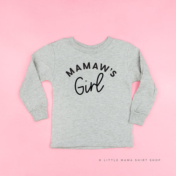 Mamaw's Girl - Long Sleeve Child Shirt