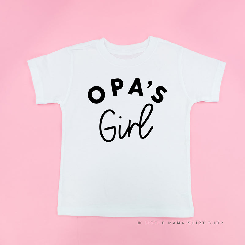 Opa's Girl - Short Sleeve Child Shirt